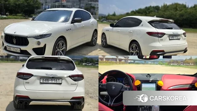 Maserati Levante 2018 Белый из Кореи