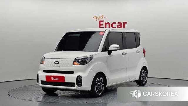 Kia The New Ray 2021 Белый из Кореи