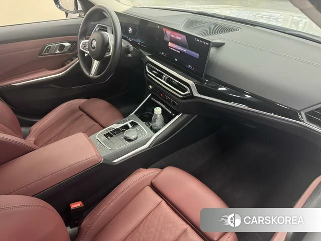 BMW 3 series 2023 Белый из Китая