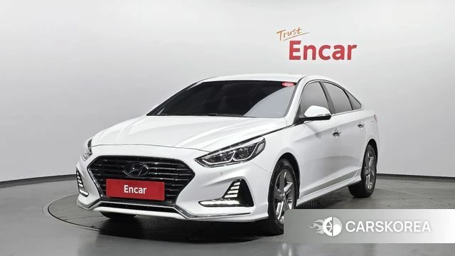 Hyundai Sonata New Rise 2019 Белый из Кореи