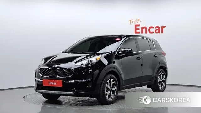 Kia Sportage The Bold 2020 Черный из Кореи