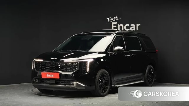 Kia The New Carnival 4th Generation 2024 Черный из Кореи