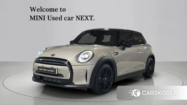 Mini Cooper 2023 Серый из Кореи