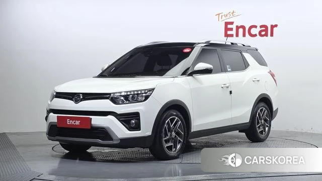 Ssangyong Tivoli Air 2020 Белый из Кореи
