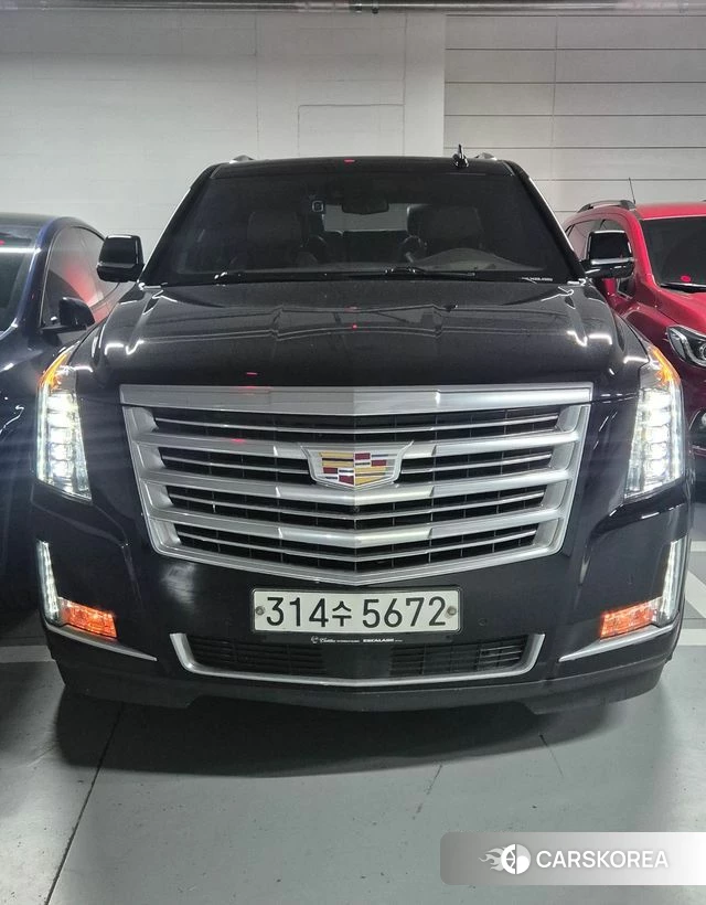 Cadillac Escalade 2020 Черный из Кореи