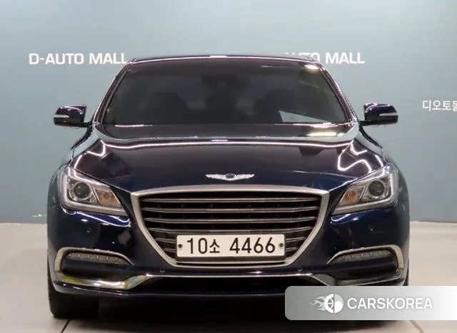 Genesis G80 2018 Синий из Кореи