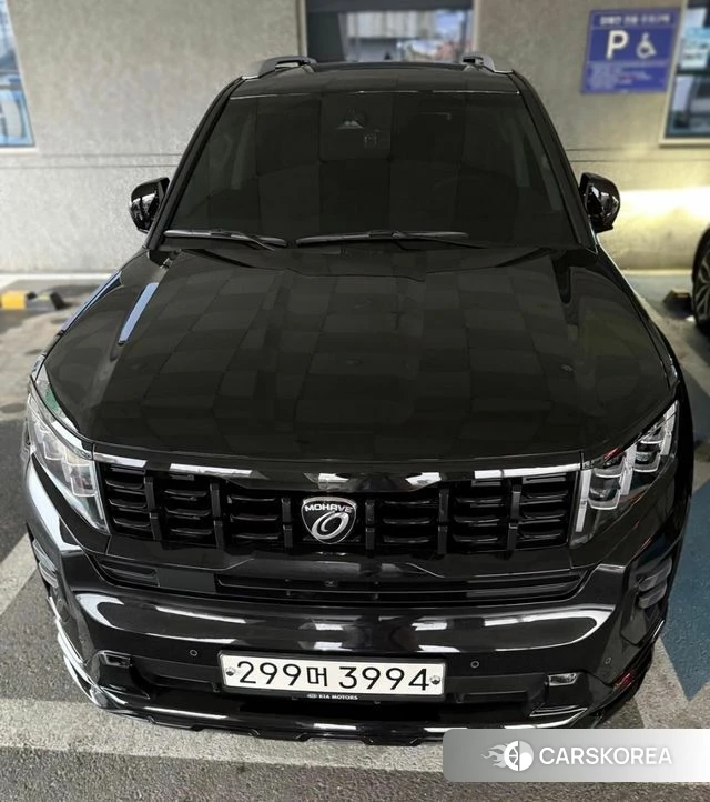 Kia Mohave Master 2020 Черный из Кореи