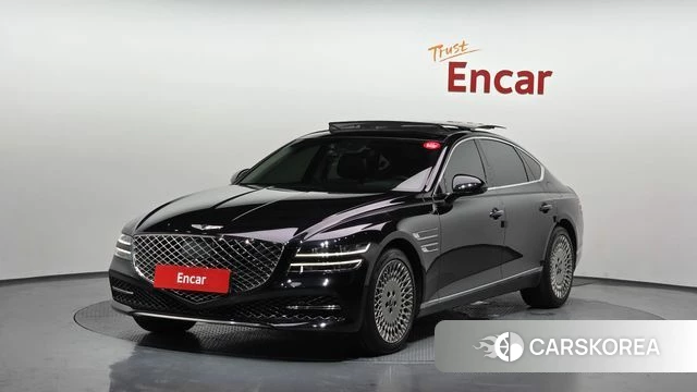 Genesis G80 (RG3) 2020 Черный из Кореи