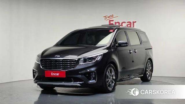 Kia The New Carnival 2019 Серый из Кореи