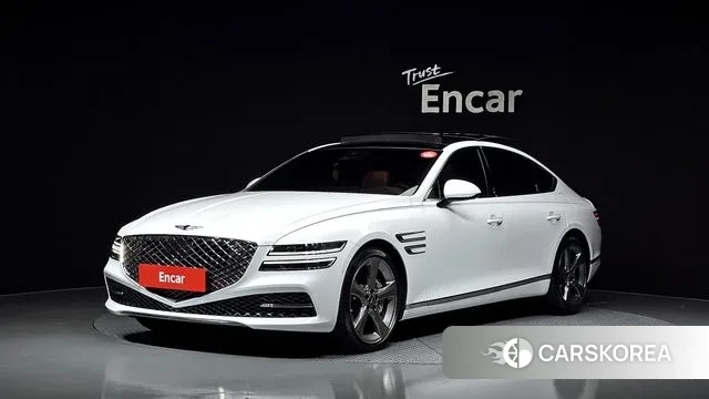Genesis G80 (RG3) 2022 Белый из Кореи