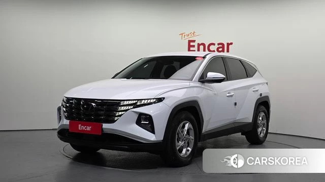 Hyundai Tucson (NX4) 2022 Белый из Кореи