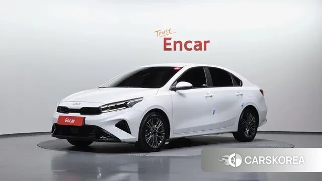Kia The New K3 2nd generation 2023 Белый из Кореи