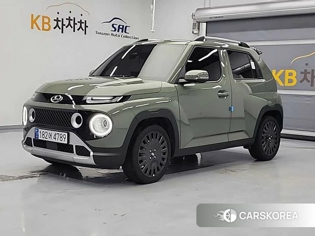Hyundai Casper 2024 Зеленый из Кореи