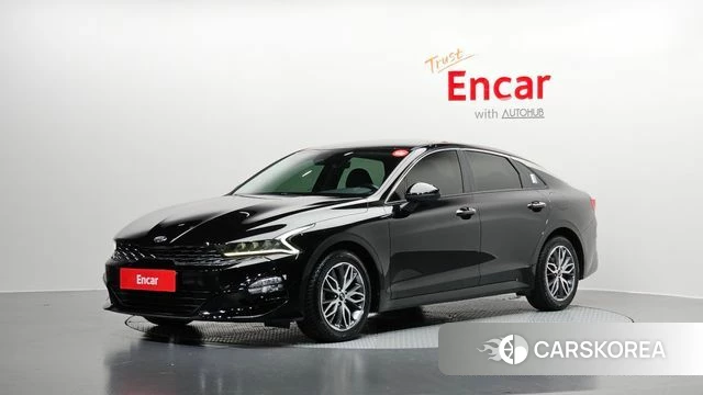 Kia K5 3rd generation 2020 Черный из Кореи