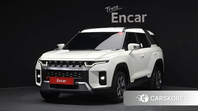 Ssangyong Torres 2023 Белый из Кореи