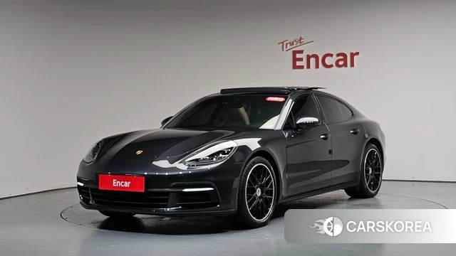 Porsche Panamera (971) 2018 Серый из Кореи