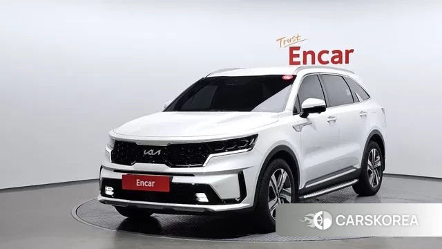 Kia Sorento 4th Generation 2022 Белый из Кореи
