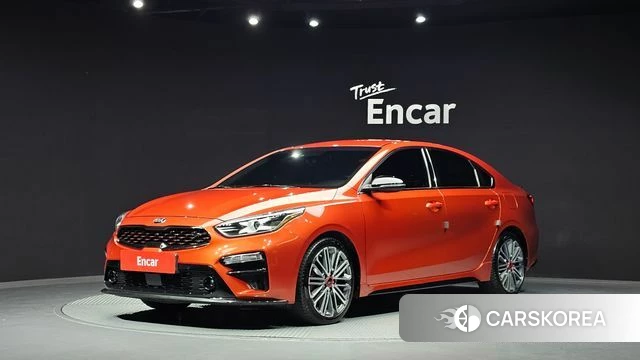 Kia Come New K3 2019 Оранжевый из Кореи