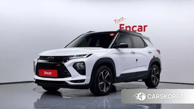 Chevrolet (GM Daewoo) Trailblazer 2020 Белый из Кореи