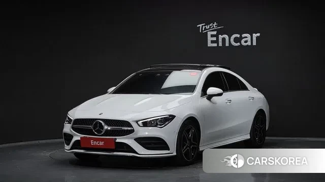 Mercedes-Benz CLA-Class C118 2022 Белый из Кореи