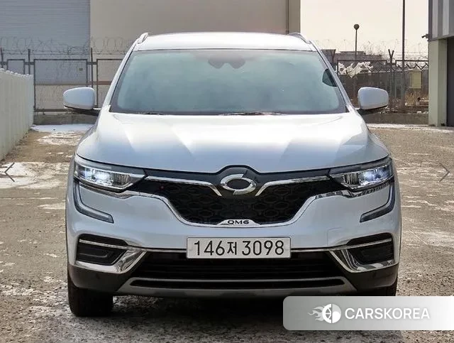Renault Korea (Samsung) The New QM6 2022 Белый из Кореи