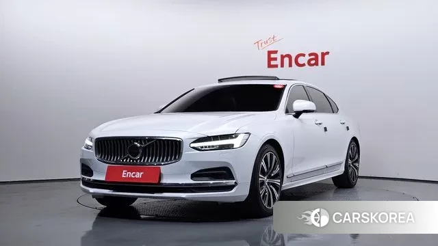Volvo S90 2020 Белый из Кореи