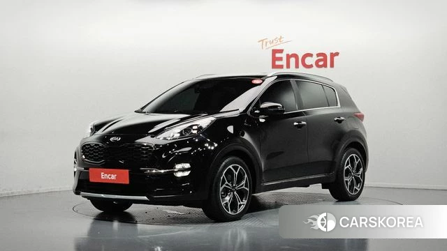 Kia Sportage The Bold 2019 Черный из Кореи