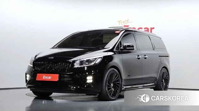 Kia The New Carnival 2019 Черный из Кореи