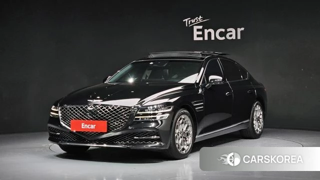 Genesis G80 (RG3) 2022 Черный из Кореи