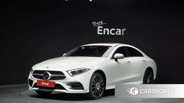 Mercedes-Benz CLS-Class C257 2018 Белый из Кореи