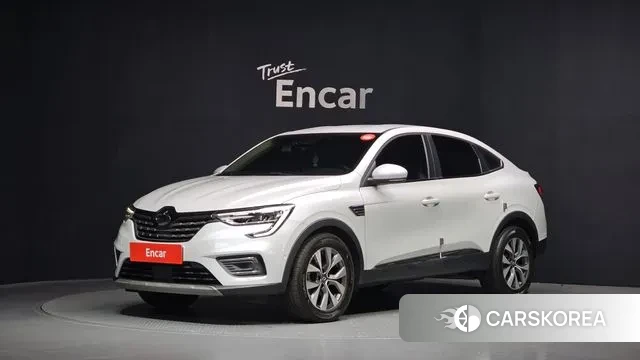 Renault Korea (Samsung) XM3 2020 Белый из Кореи