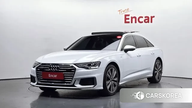 Audi A6 (C8) 2022 Белый из Кореи