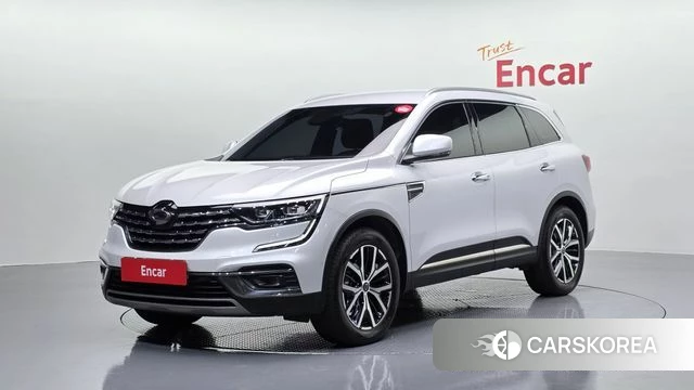 Renault Korea (Samsung) The New QM6 2019 Белый из Кореи