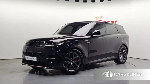 Land Rover Range Rover Sport 3rd Generation 2025 Черный из Кореи