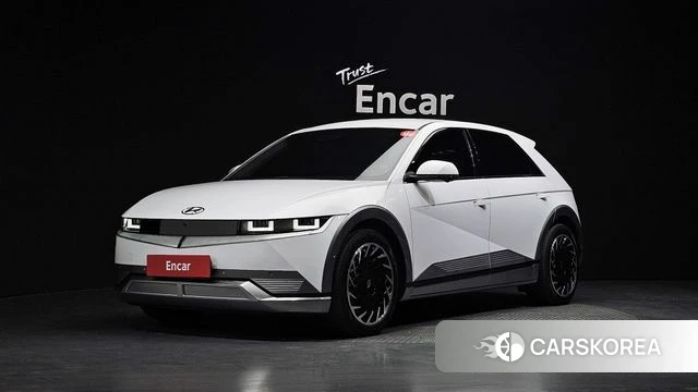 Hyundai Ionic 5 2022 Белый из Кореи