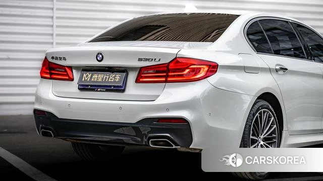 BMW 5 series 2020 Белый из Китая