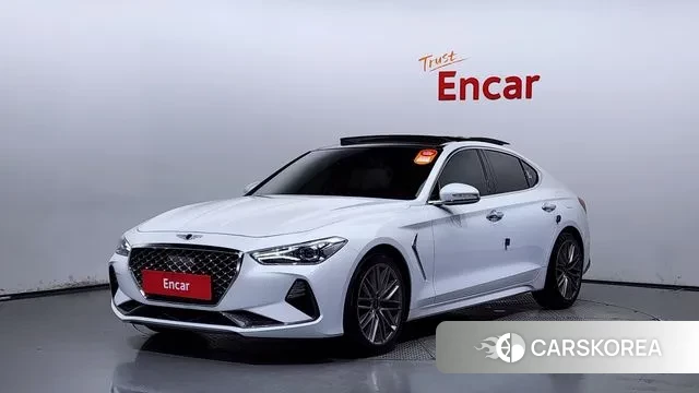 Genesis G70 2019 Белый из Кореи