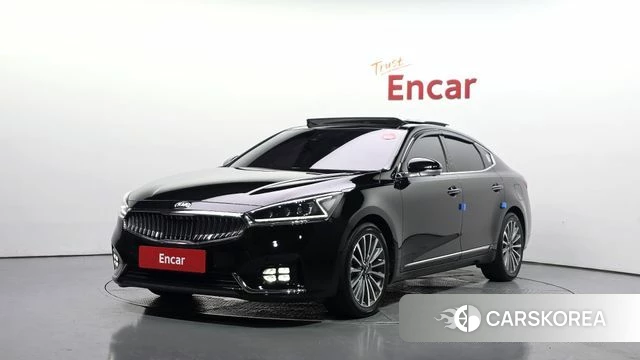 Kia Come New K7 2019 Черный из Кореи