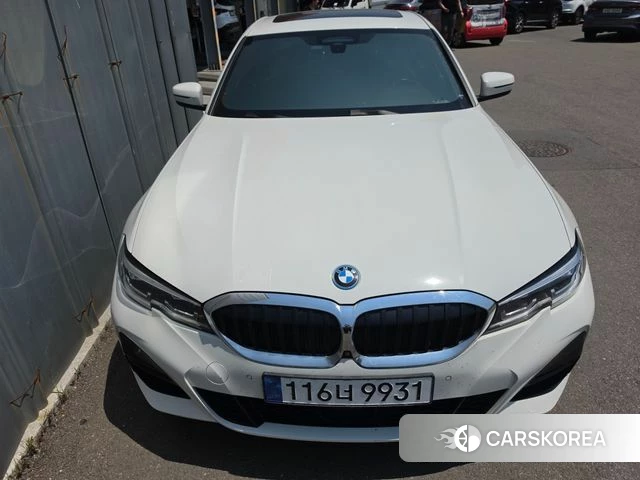 BMW 3 Series (G20) 2022 Белый из Кореи