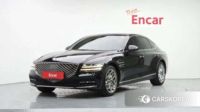 Genesis G80 (RG3) 2023 Черный из Кореи