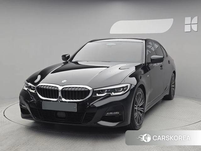 BMW 3 Series (G20) 2021 Черный из Кореи