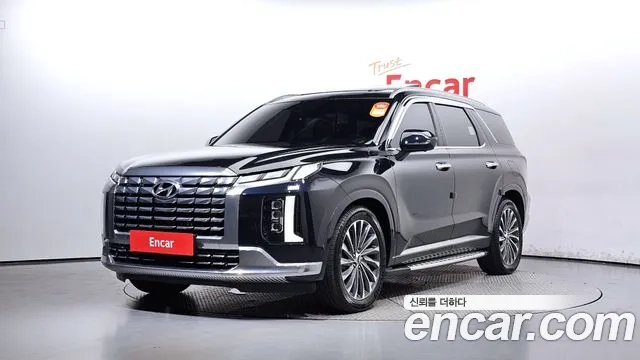 Hyundai The New Palisade 2022 Синий из Кореи