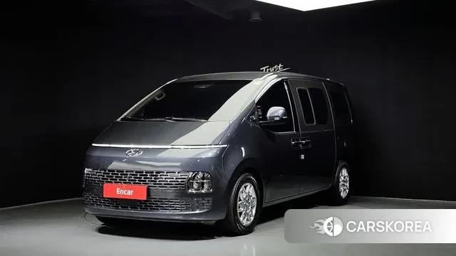 Hyundai Staria 2022 Серый из Кореи