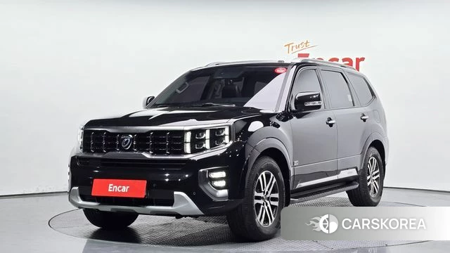 Kia Mohave Master 2019 Черный из Кореи