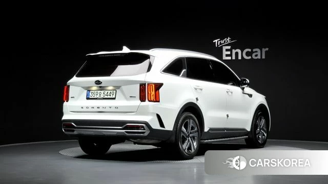 Kia Sorento 4th Generation 2021 Белый из Кореи