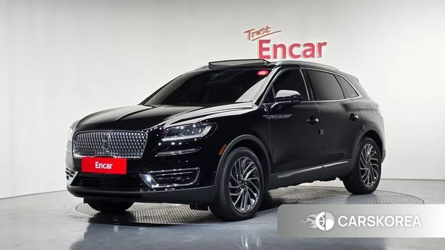 Lincoln Nautilus First generation 2019 Черный из Кореи