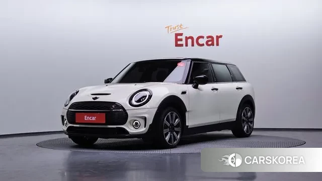 Mini Cooper S Clubman 2021 Белый из Кореи