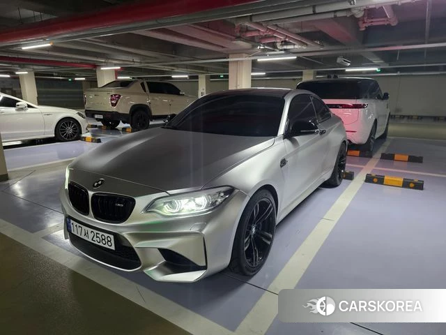 BMW M2 (F87) 2018 Серебряный из Кореи