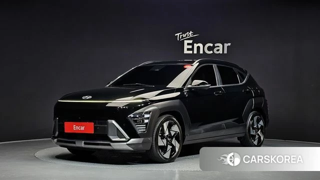 Hyundai Kona (SX2) 2023 Черный из Кореи
