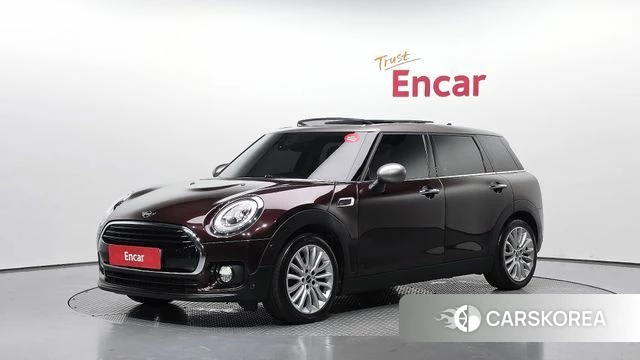 Mini Cooper Clubman 2019 Коричневый из Кореи